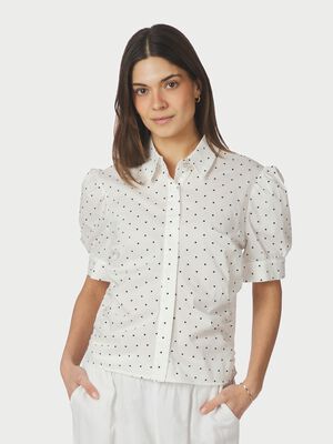 Frannie Dot Shirt