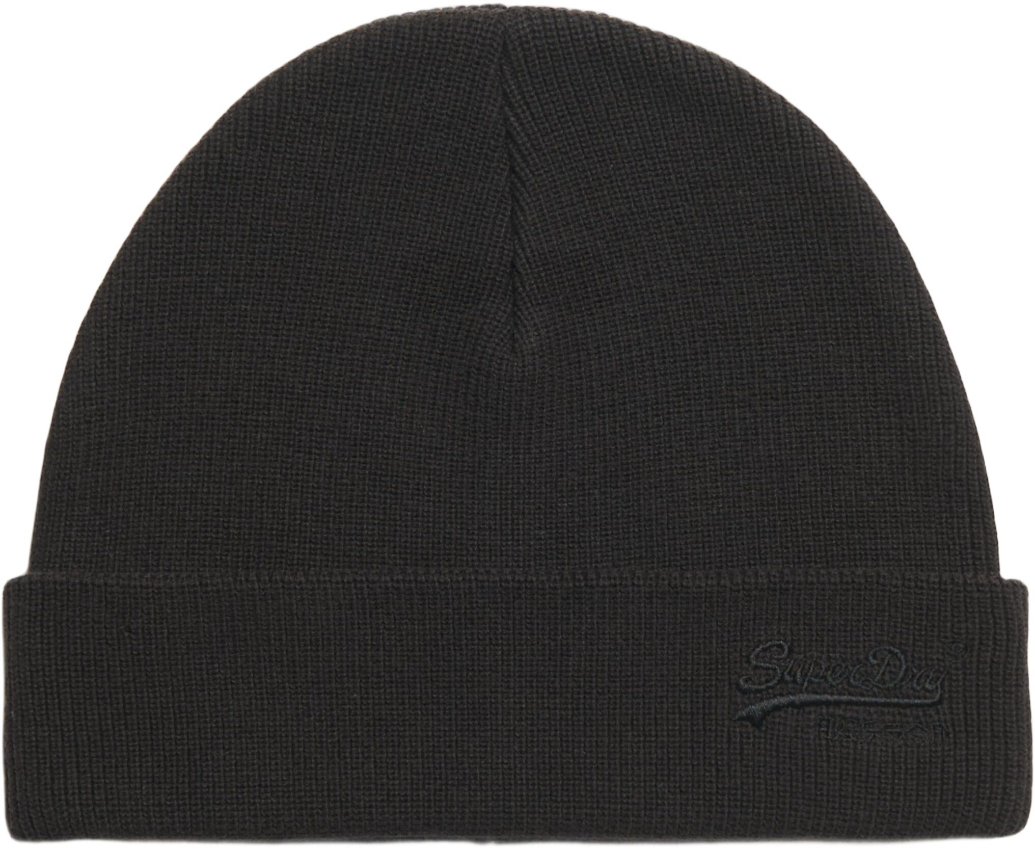 ESSENTIAL LOGO KNITTED BEANIE
