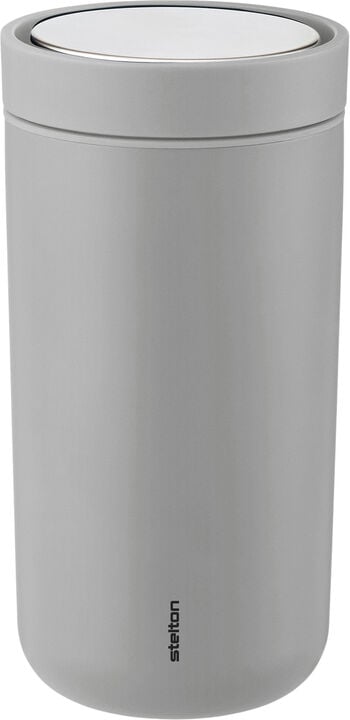 To Go Click termosmugg 0.2 l. soft light grey