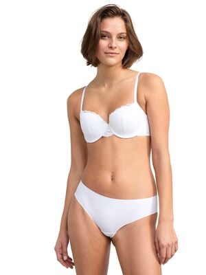 Akleja balconette-bh med spets