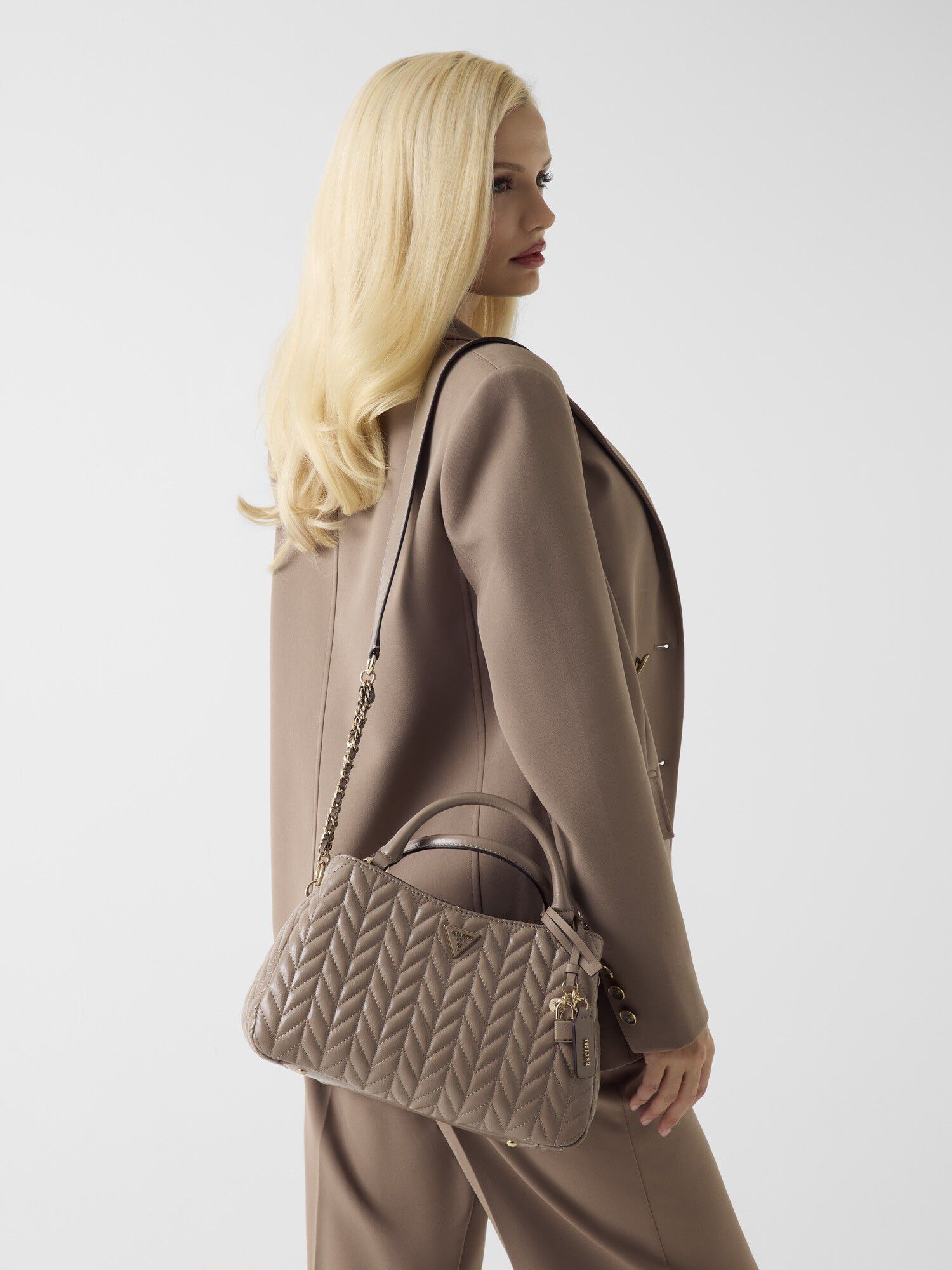 CHERYL TRIPLE COMP SATCHEL