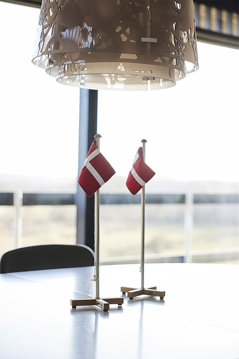 Mols Bordflag H43, H43 x B14 x D14 cm