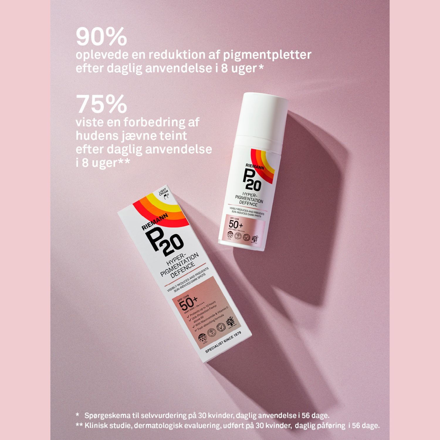 Solcreme Hyperpigmentation Defence SPF 50+