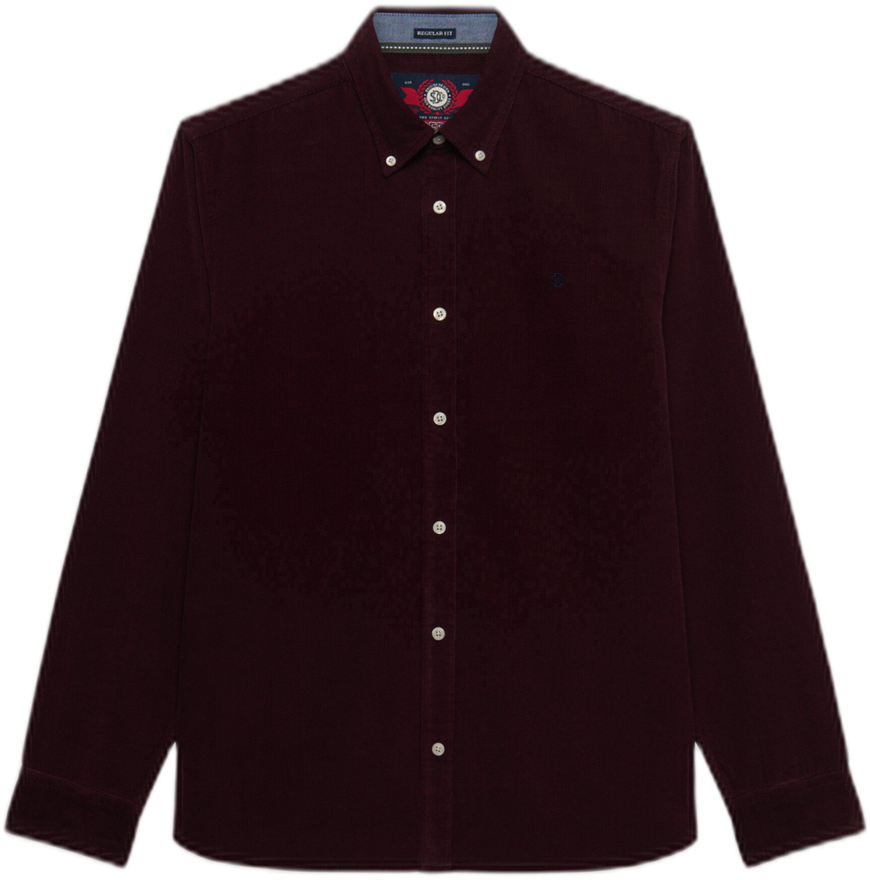 CLASSIC NEEDLE CORD SHIRT