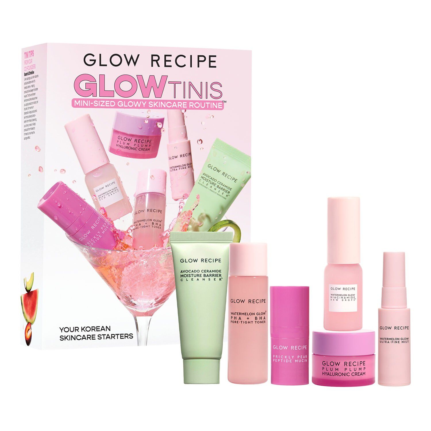 Glow Tinis - Ansiktsv&aring;rdande set