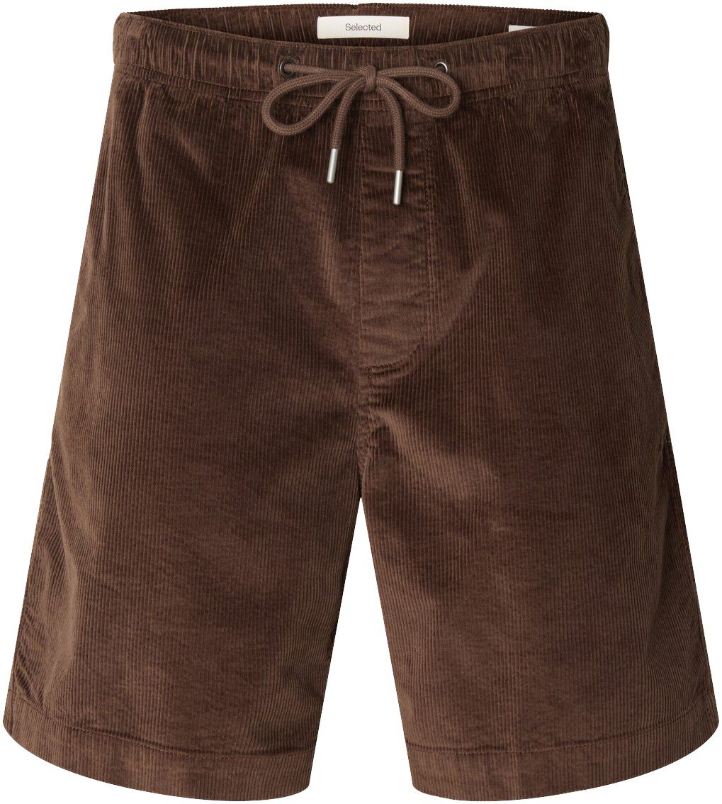 Slhregular-Jace Corduroy Shorts Noos