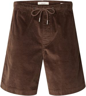 SLHREGULAR-JACE CORDUROY SHORTS NOO