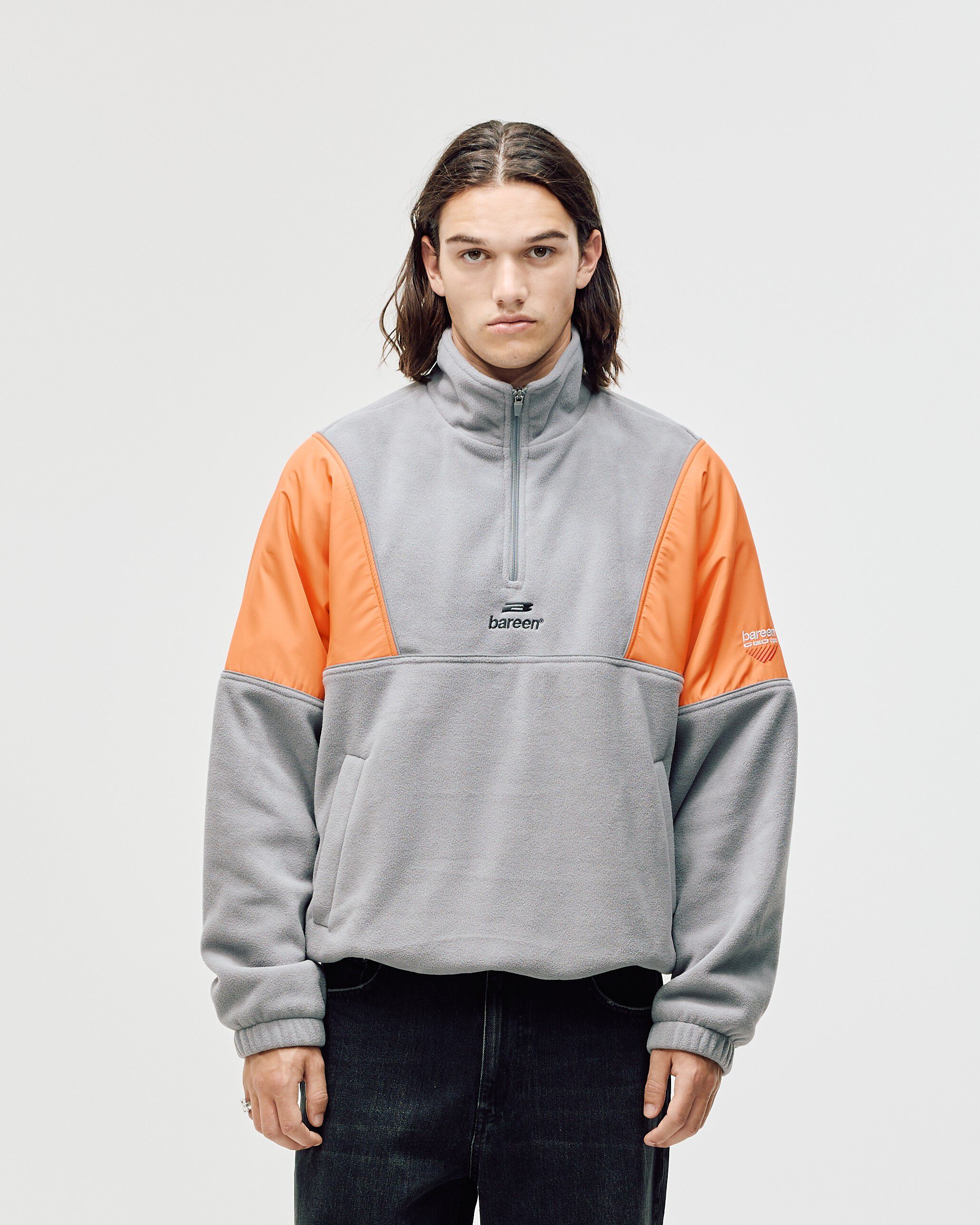 AW26 HALF ZIP FLEECE JACKET