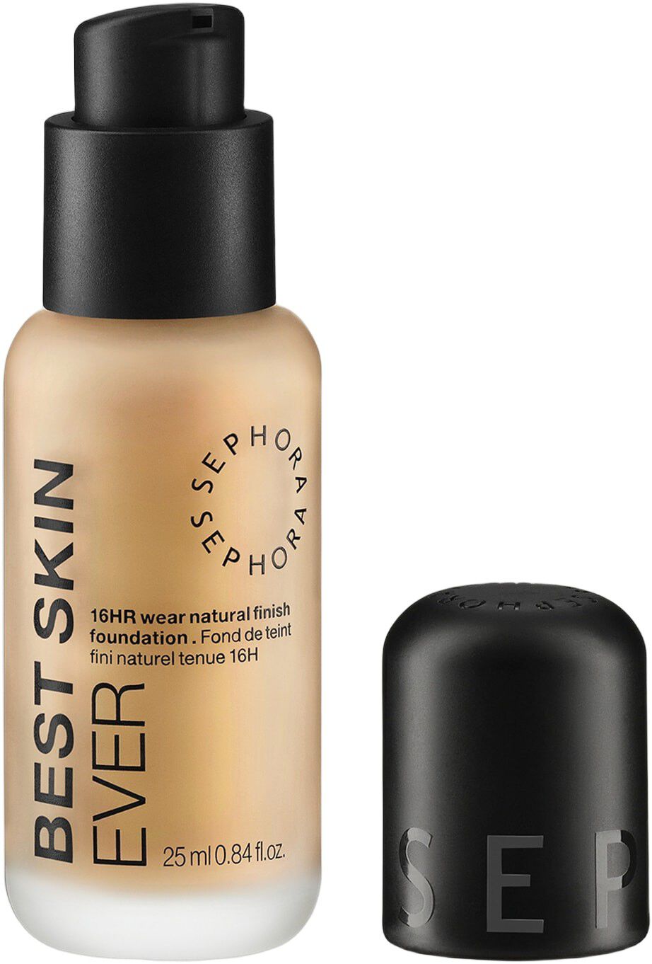BEST SKIN EVER - Foundation med naturlig finish och 16 timmars h&aring;llbar