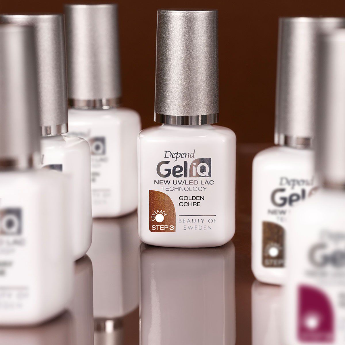 GeliQ-lak nr. 1155 Golden Ochre