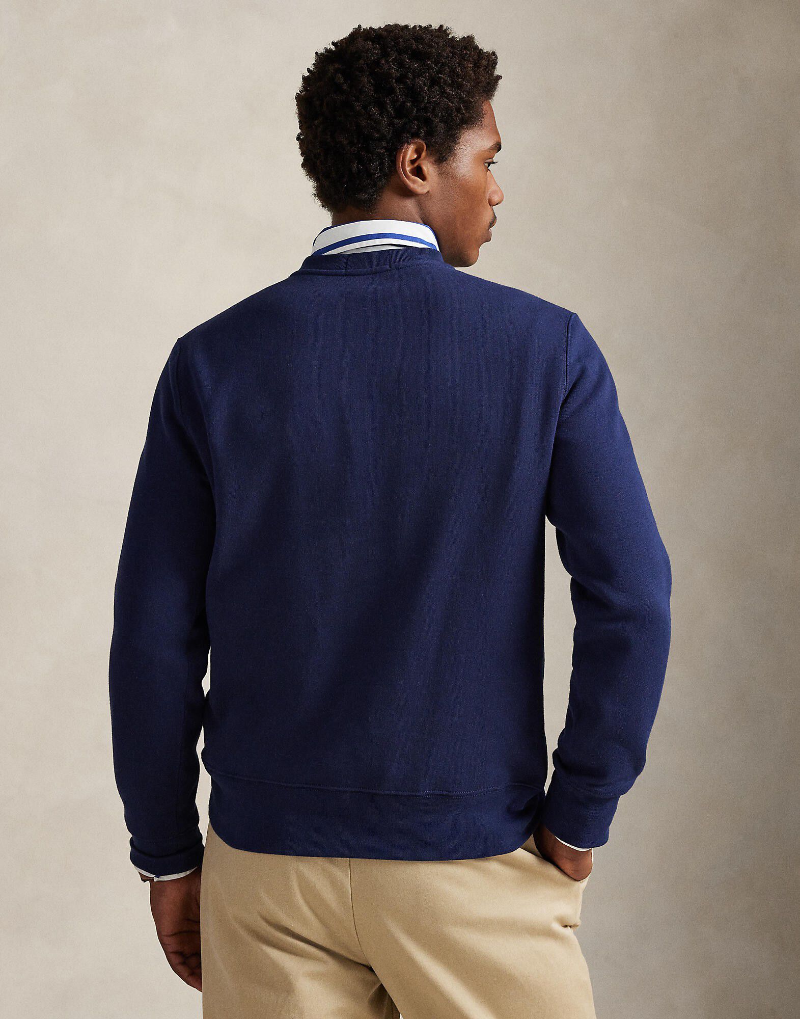 Polo Bear Fleece Sweatshirt