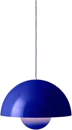 Flowerpot Pendant VP2 &Oslash;50 cm Cobalt Blue