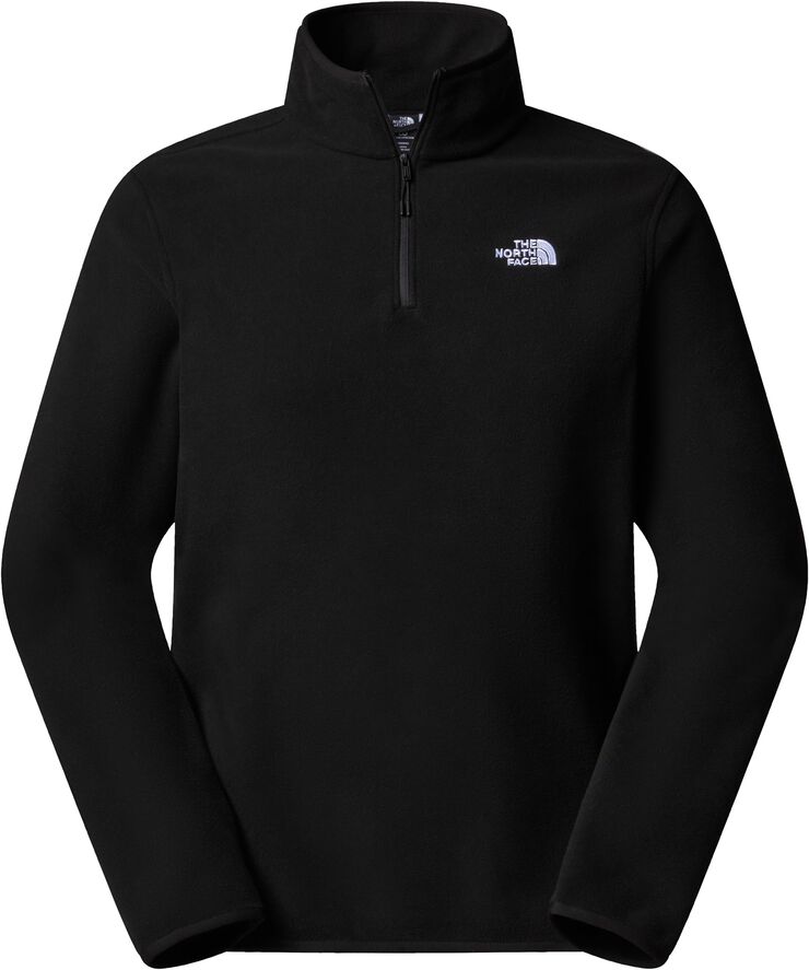 M GLACIER FLEECE 1/4 ZIP JACKET TNF