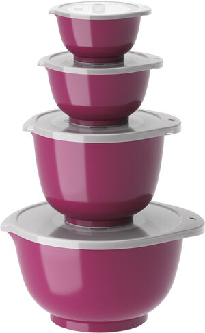 Margrethe-set 8 dlr 0,25 + 0,5 + 1,5 + 3 L Beetroot