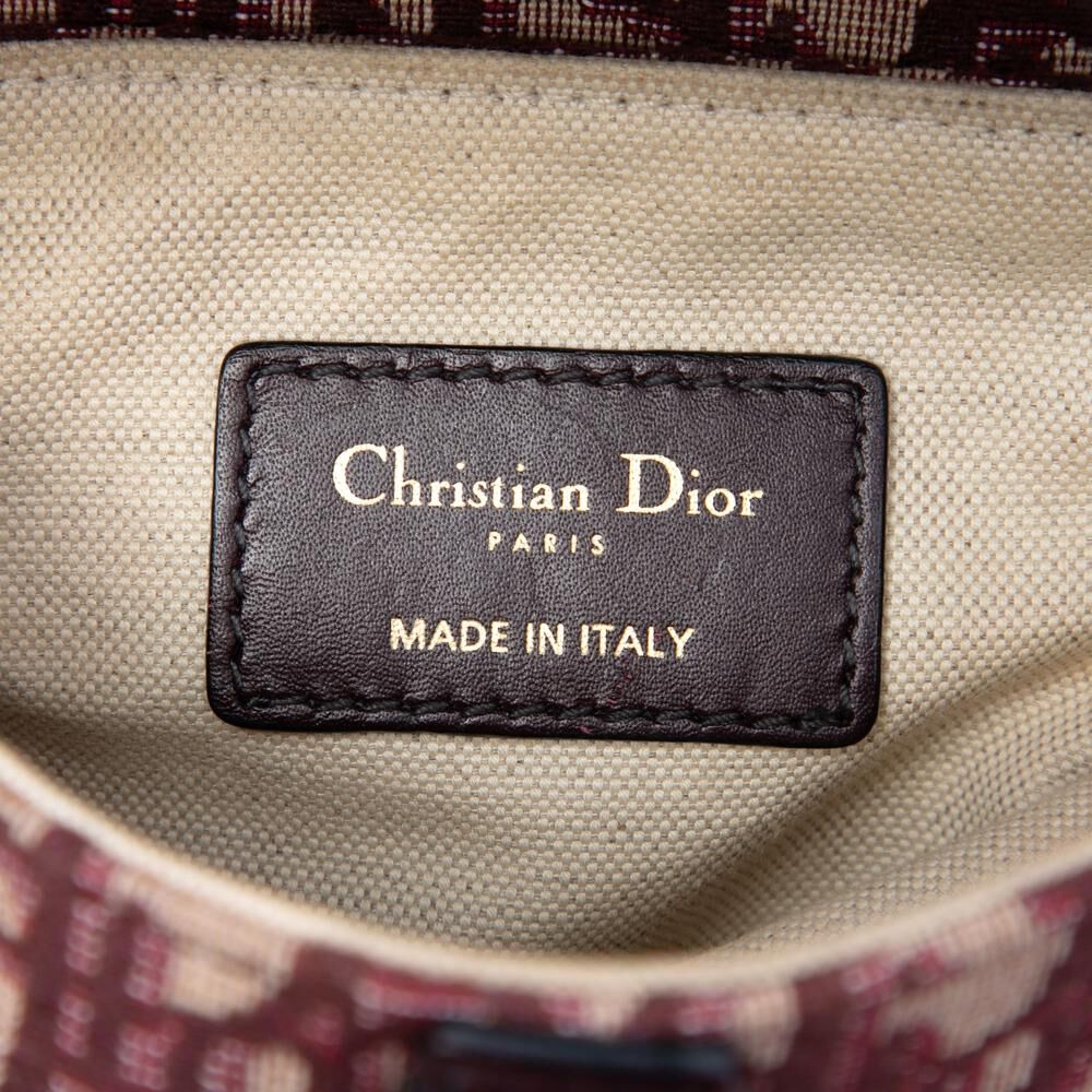 Dior Saddle Bag