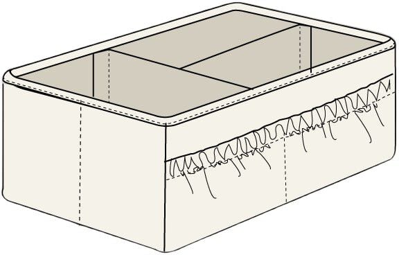 Lily pusleopbevaringskasse