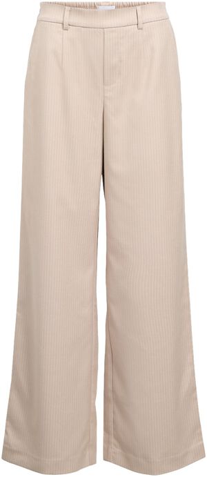 OBJLISA WIDE PANT AOP NOOS