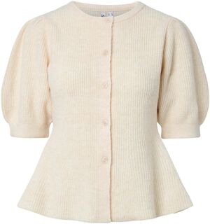PCSILLY SS PUFF KNIT CARDIGAN NOOS