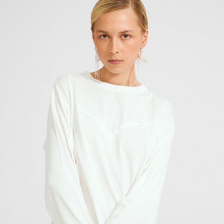 DRUE øreringe sølvbelagt