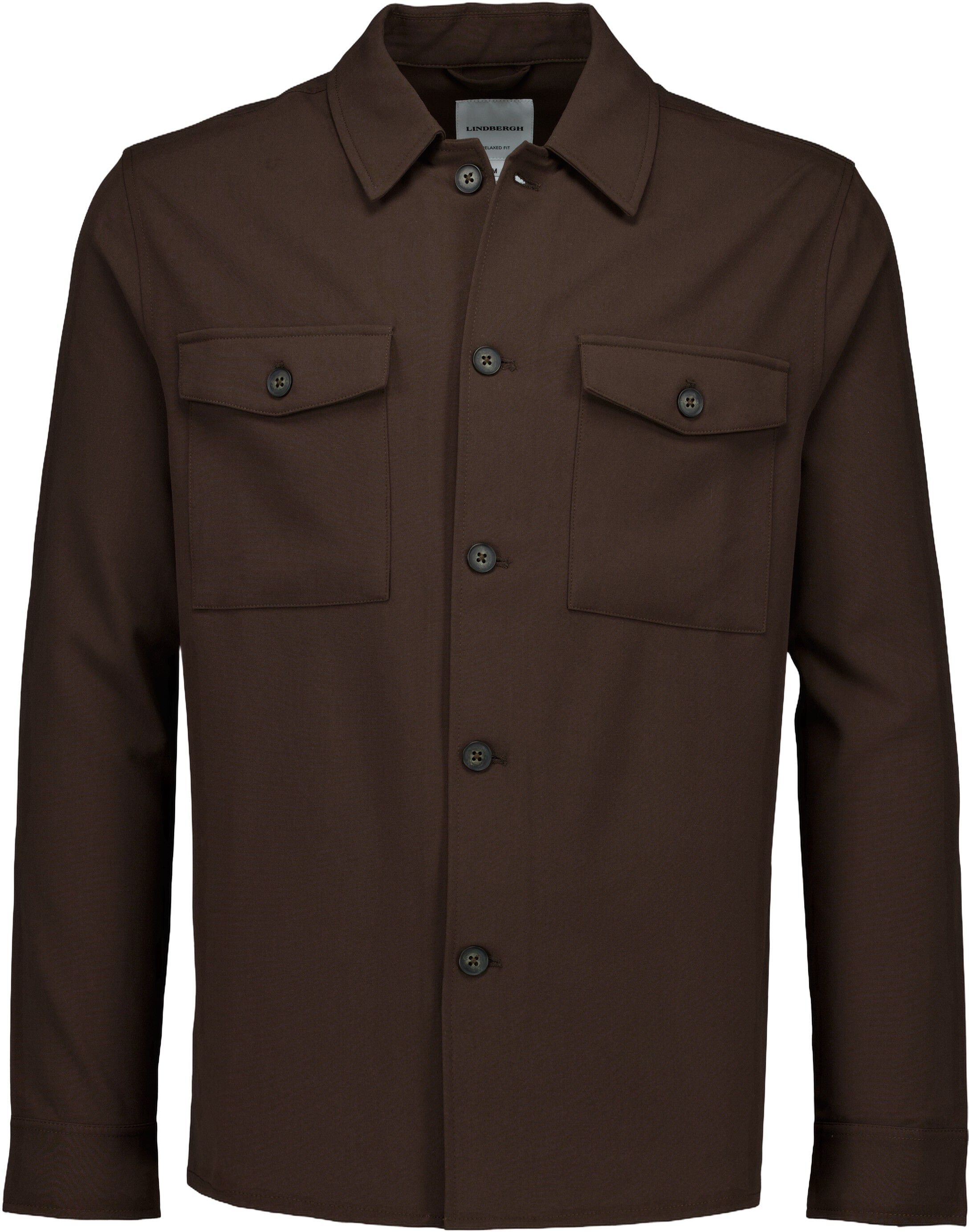 Relaxed formal overshirt