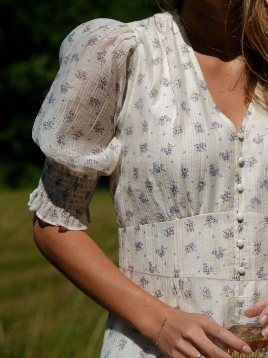 Valley Soft Fleur Dress