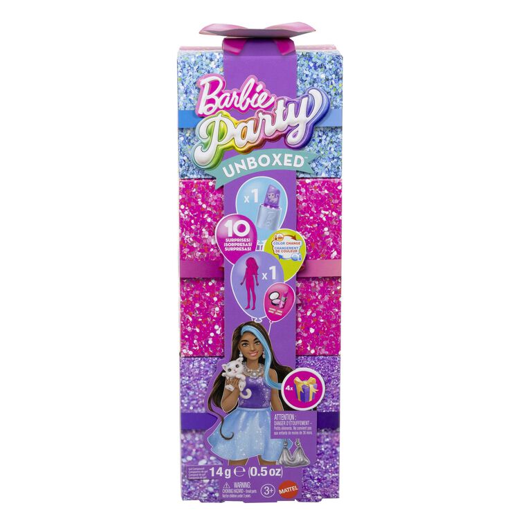 Barbie Glam Party Unboxed