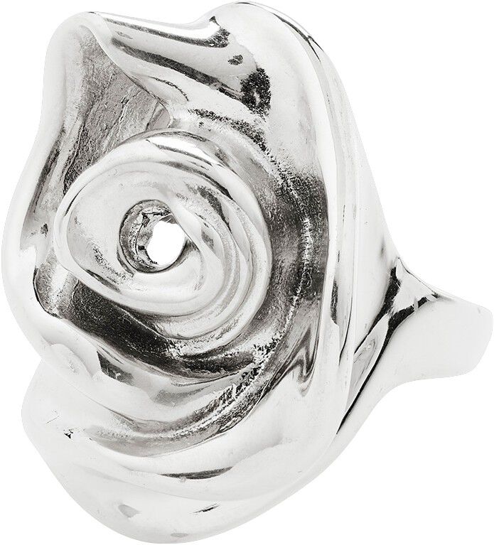 INNER ring silver-plated