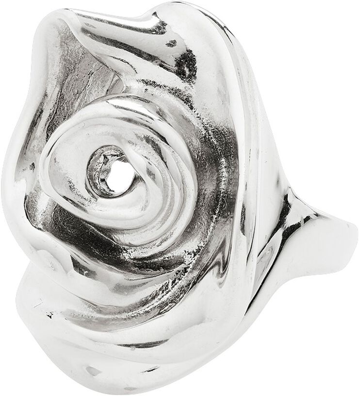 INNER ring silver-plated