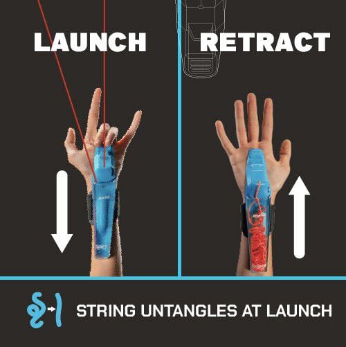 ZIPSTRING ARACNA WEB SHOO
