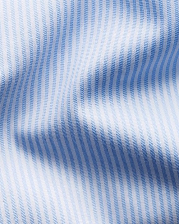 Contemporary Fit Light Blue Twill Shirt