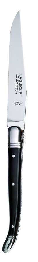 CHL Steakkniv Sort Horn Str. /ST-2