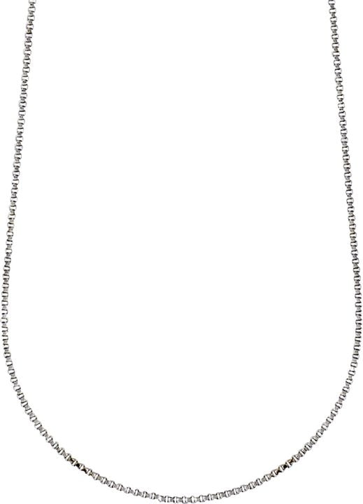 NANCY necklace 50 cm silver-plated