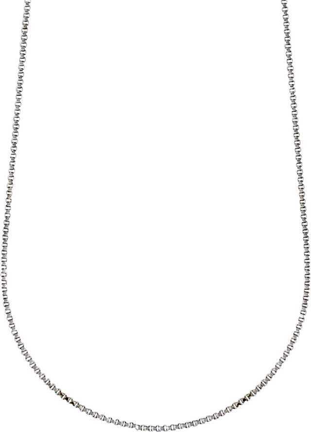 NANCY necklace 50 cm silver-plated