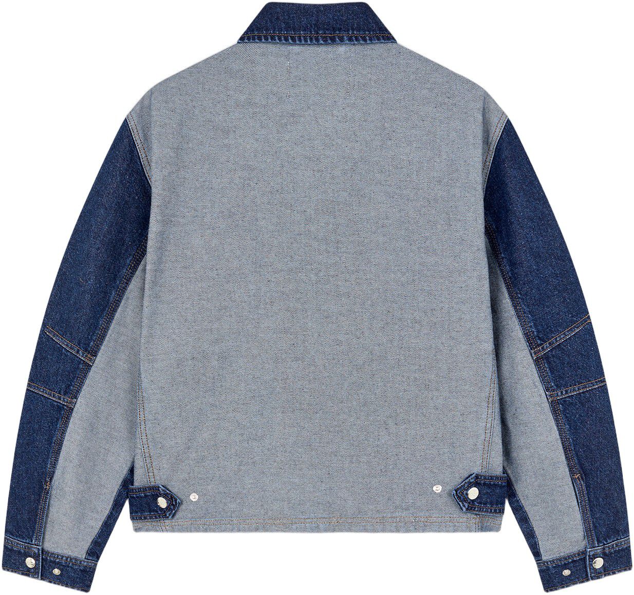 Luke Denim Solar Jacket Block