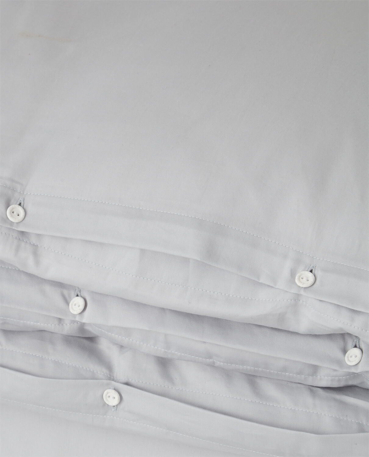 Hotel Cotton Sateen Lt Gray Pillowcase