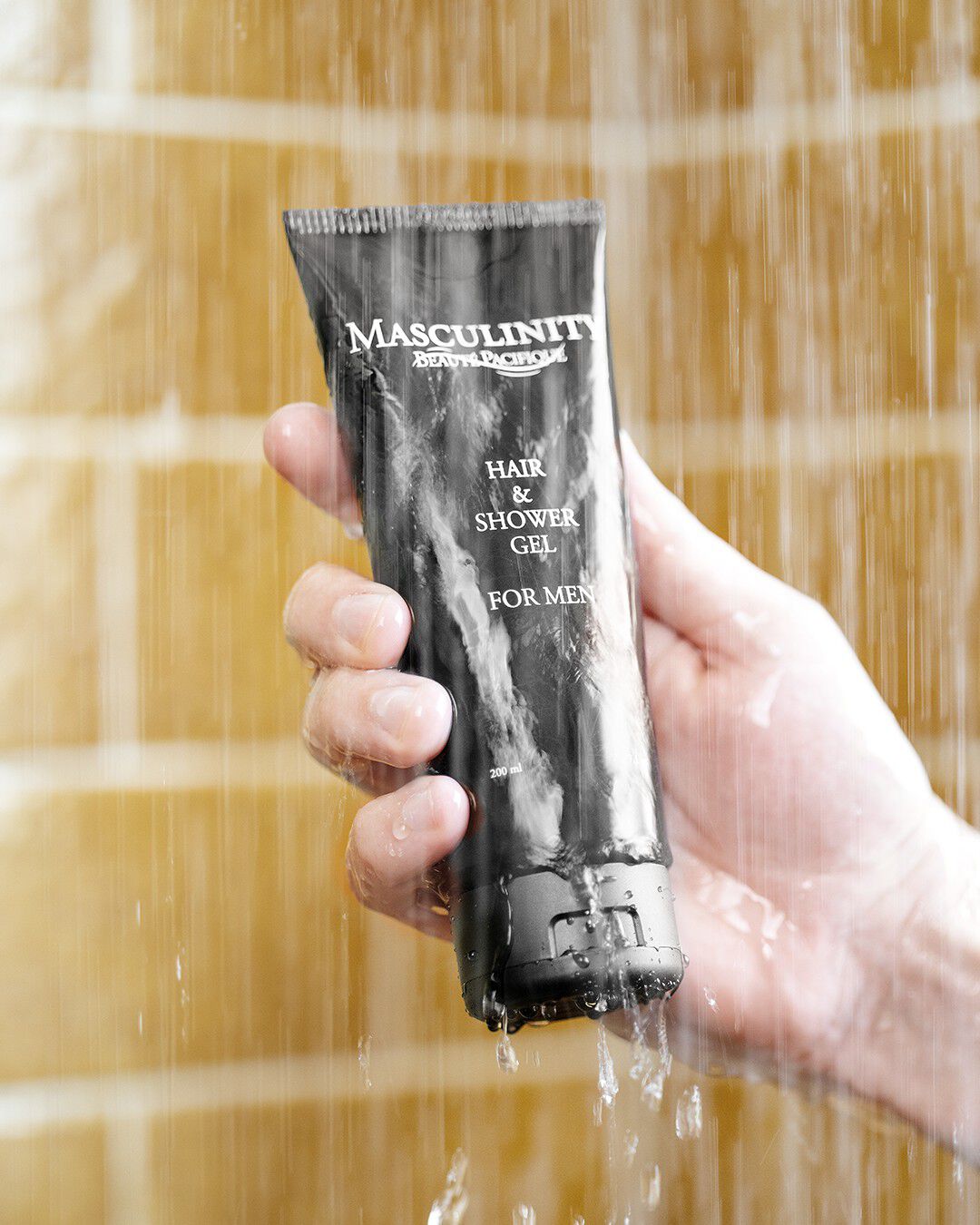Masculinity Hair & Shower Gel