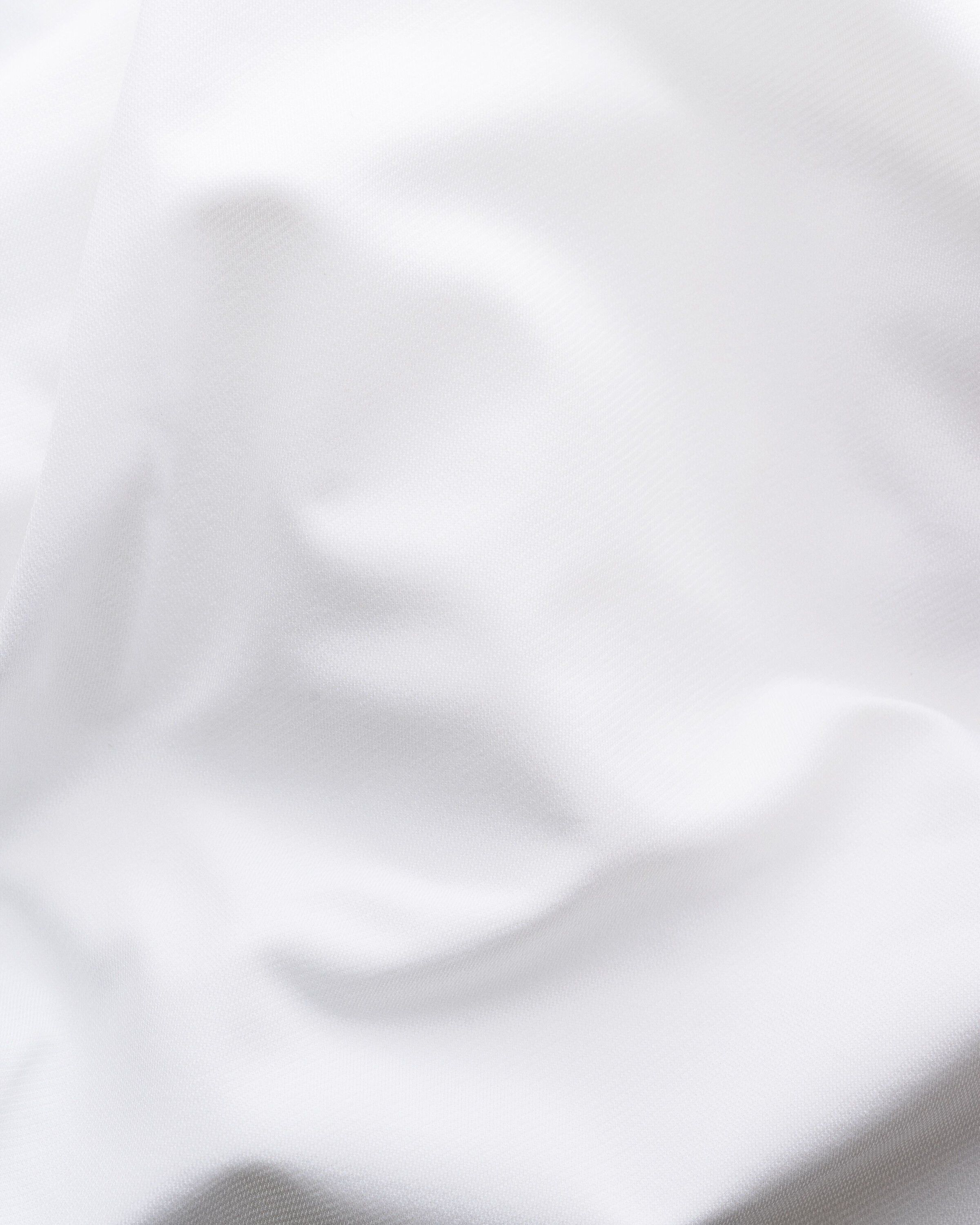 White Four-Way Stretch Shirt - Slim Fit