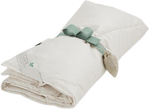 COCOON junior ulddyne, økologisk merinould - 100x140 cm