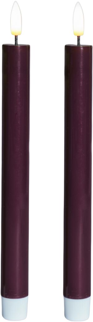 Sille lak krone 2 stk sæt