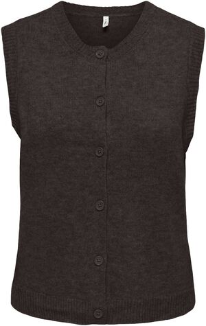 ONLOLIVIA SL BUTTON VEST CC KNT