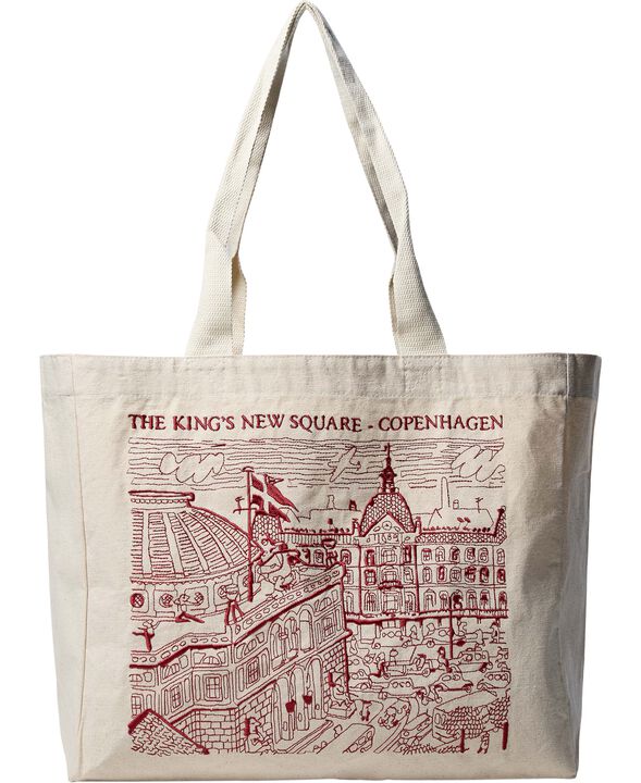 Iconic Tote Bag Kings New Square 1O - Small