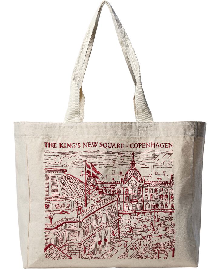 Iconic Tote Bag Kings New Square 1O - Small
