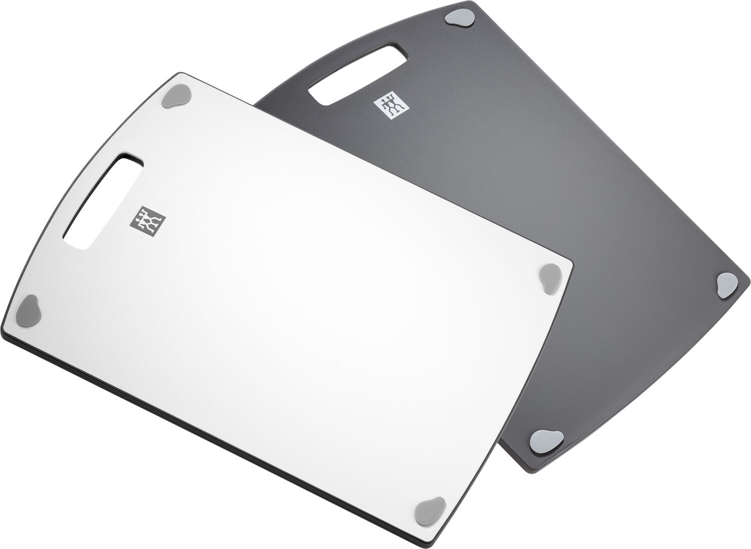 Sk&auml;rbr&auml;dor 37x27 Vit-Graa Plast