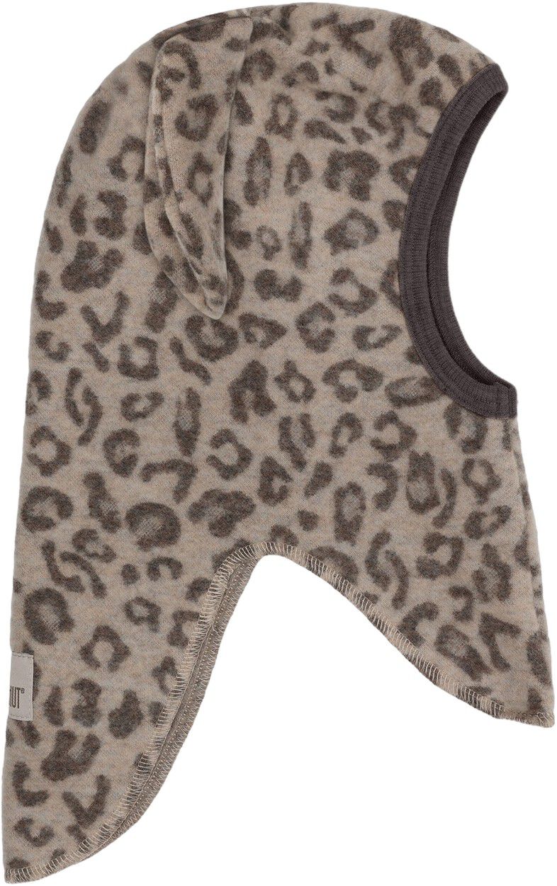 Balaclava Ears Wool Fleece Jac