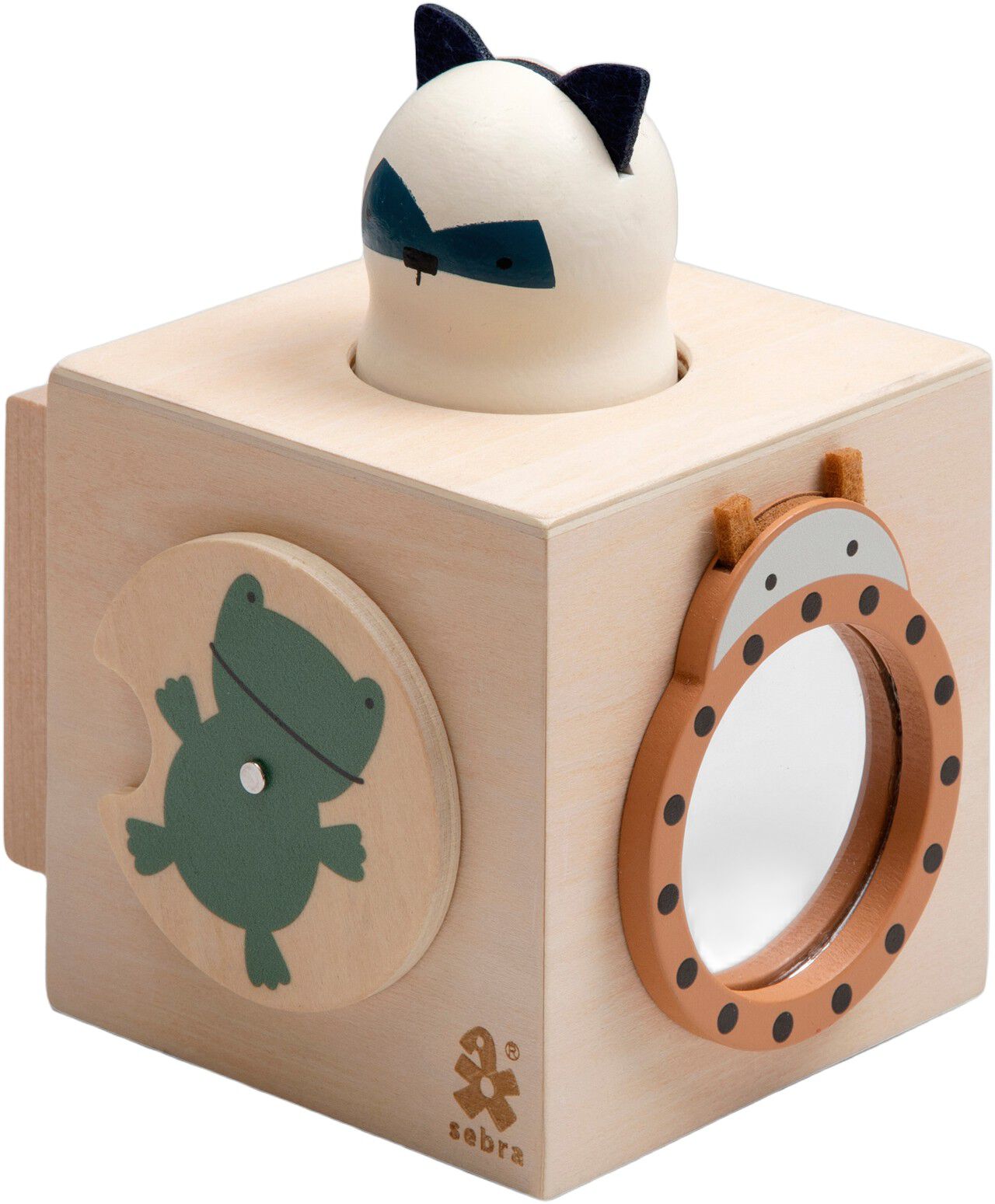 Aktivitetsfirkant i tr&aelig;, Woodland