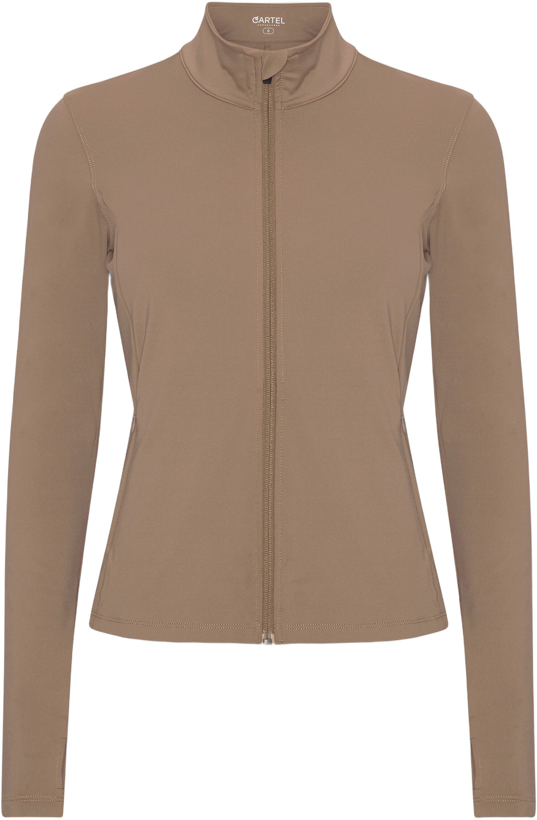 Cartel x Align by Blume contour zip jacket - Hazel