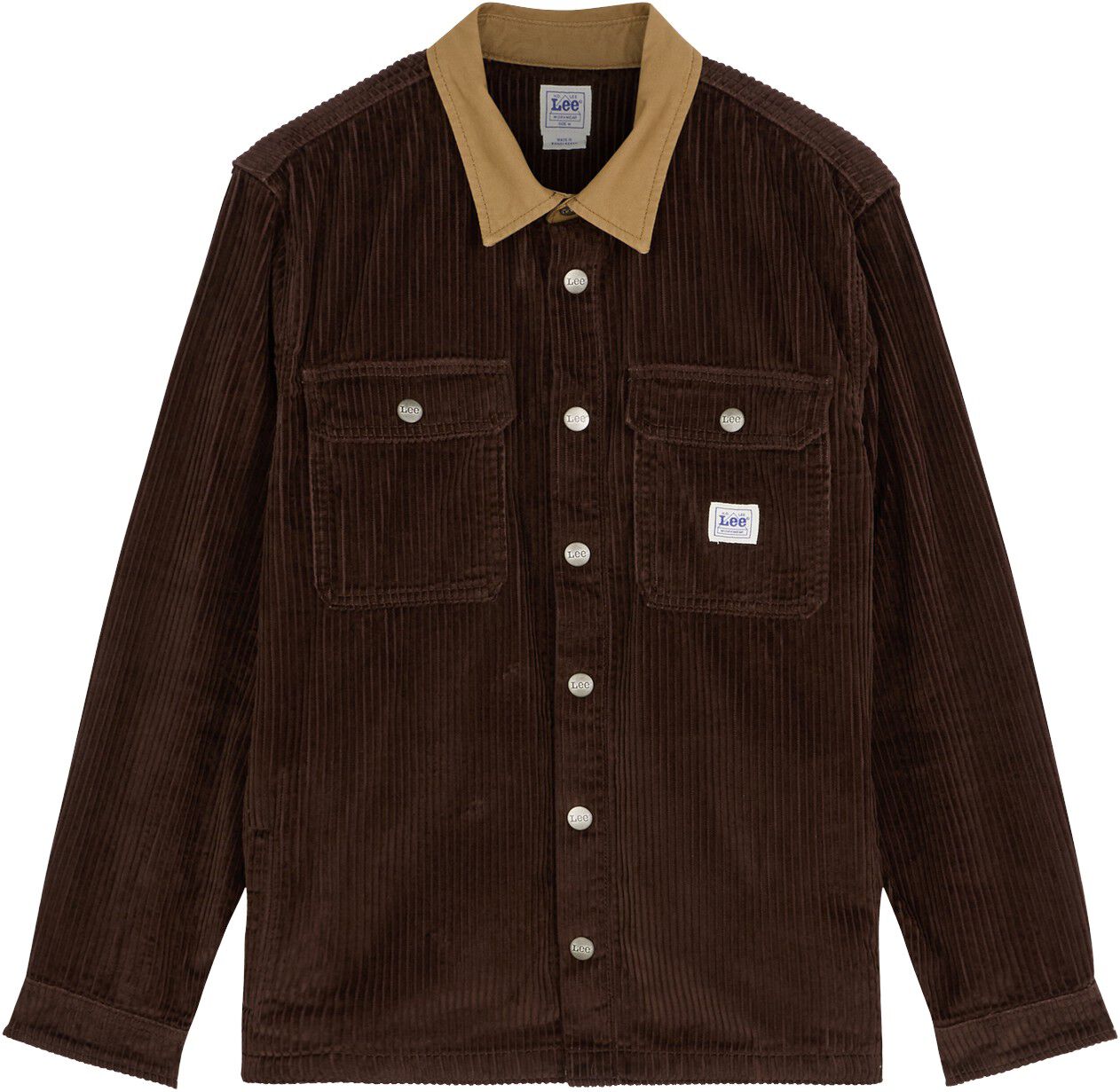 WORKWEAR_OVERSHIRT CHOCOLATE_TORTE