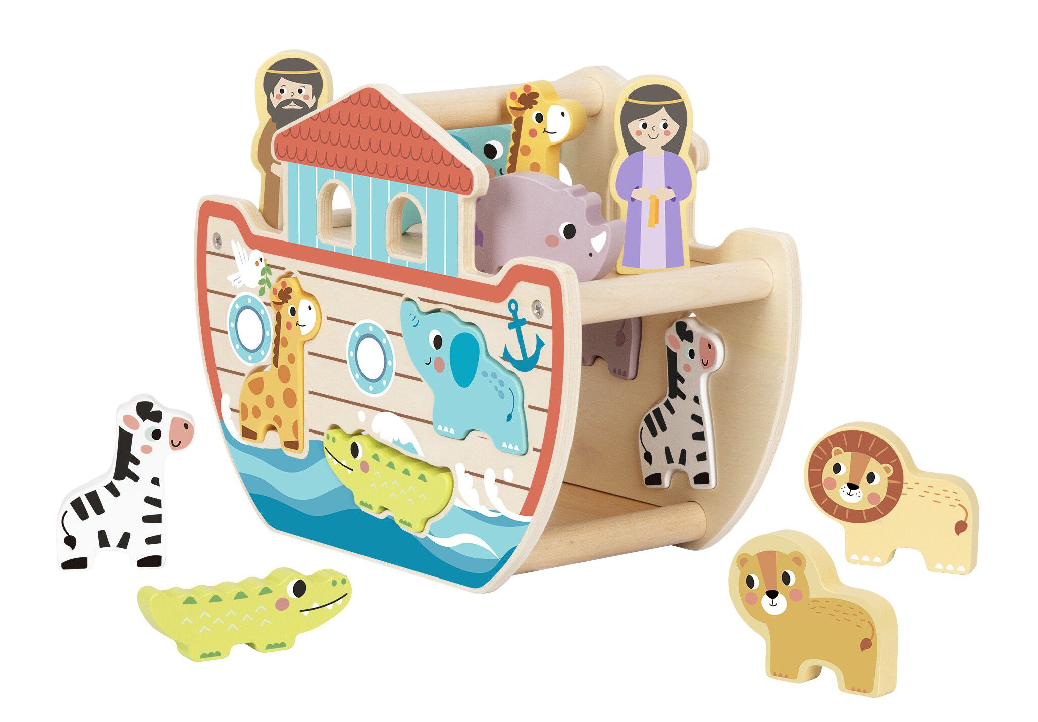 HI-P NOAHS ARK I TR&AElig; 15d