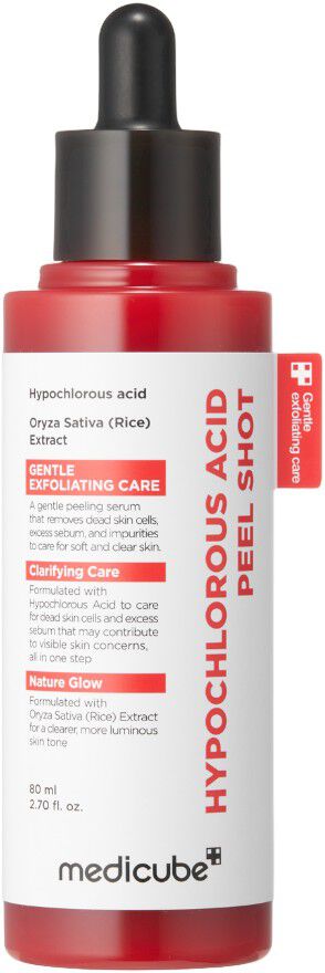 Hypochlorous Acid Peel Shot 80ml.