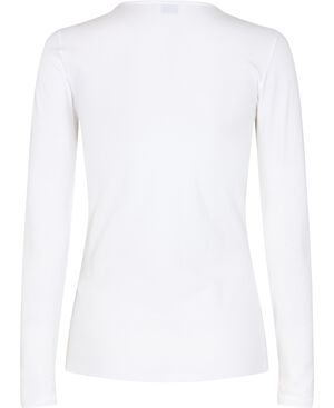 cotton stretch long sleeve